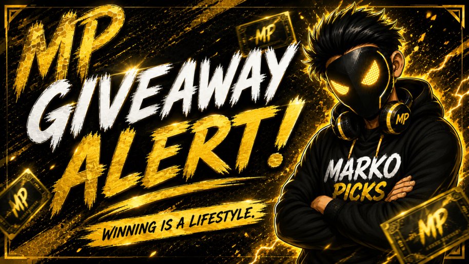 MarkoooPicks's tweet photo. 🎁 GIVEAWAY ALERT 🎁

Nice to send some money today. Who wants some cash?

Drop STAKE ID 👇 https://t.co/G4bfzhgbuz