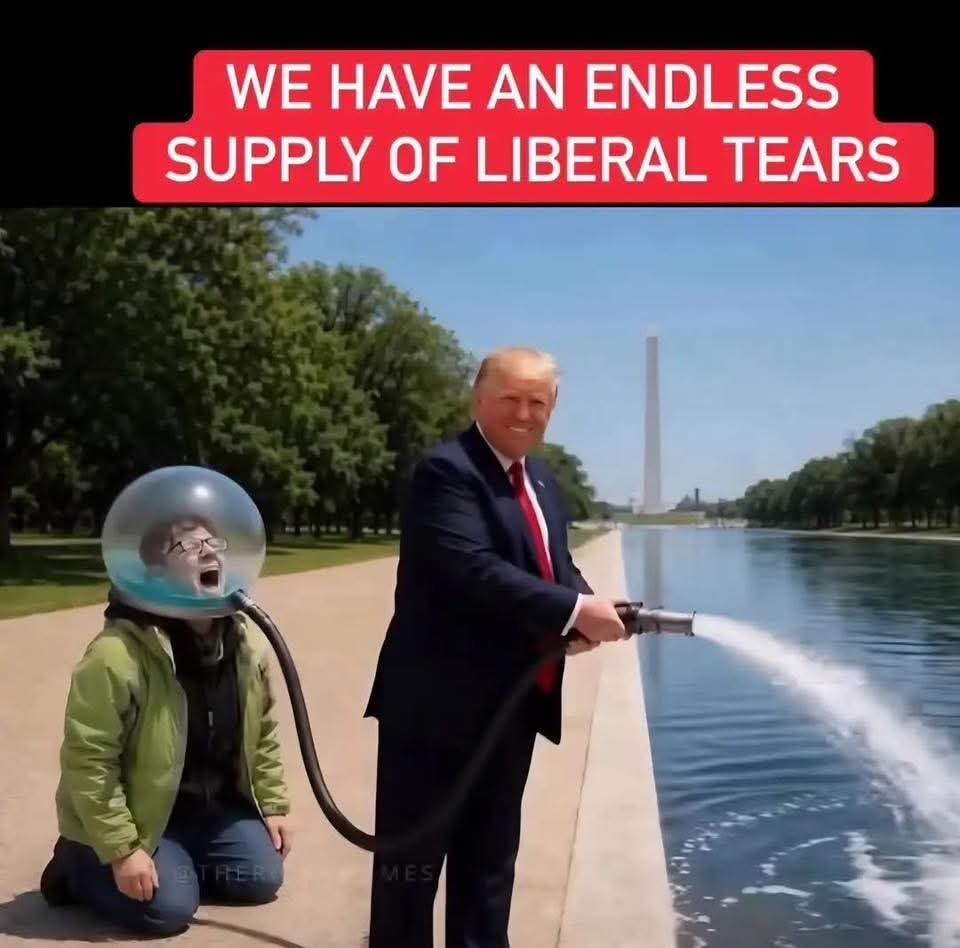 BBroadbeck's tweet photo. @LucasSa56947288 Yes.... liberal tears https://t.co/CoHj4TBQcO