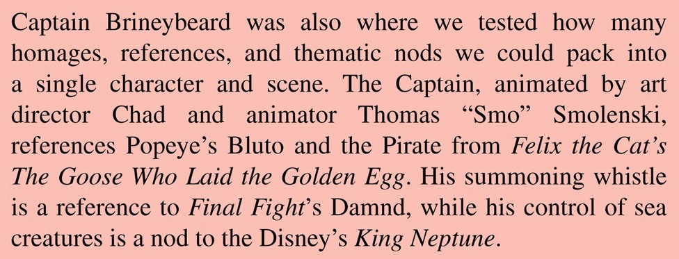 felix_meme_bag's tweet photo. According to the same book, Captain Brineybeard was partially inspired by the Rainbow Parade short "The Goose that Laid the Golden Egg" https://t.co/pETyYlZk6v