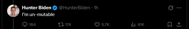 RealTedZeppelin's tweet photo. @wordofwebby @HunterBiden @Notwokenow We are all Hunter Biden!  
#smokefleet 
#RidinwithBiden https://t.co/mK13yR6zn3