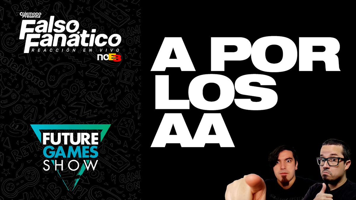 Cole_mono's tweet photo. Y cerramos el día con el resumen de lo que nos dejó el Future Games Showcase 😮

https://t.co/Ua9xrf2oAh https://t.co/XEaqONZITb