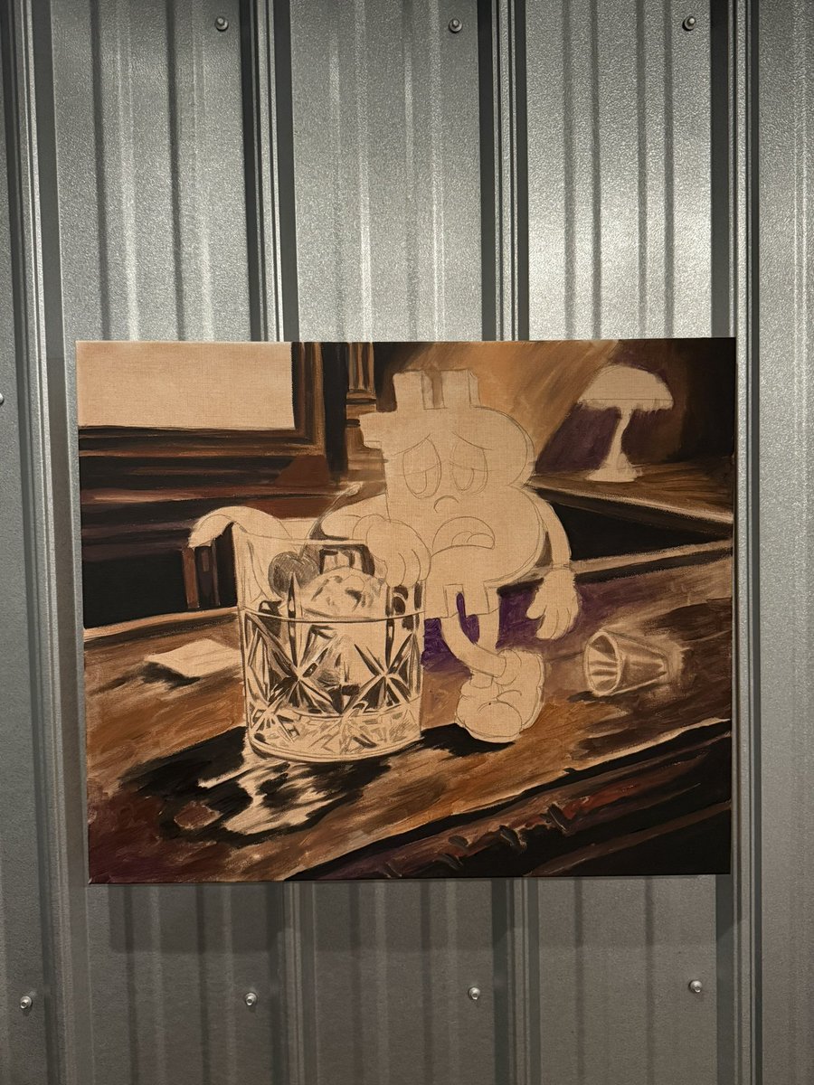 artbyshipwreck's tweet photo. @bitsbyco paintings in progress. #bitcoin #bitsby #shipwrecksean https://t.co/j8rRMw3iJ8