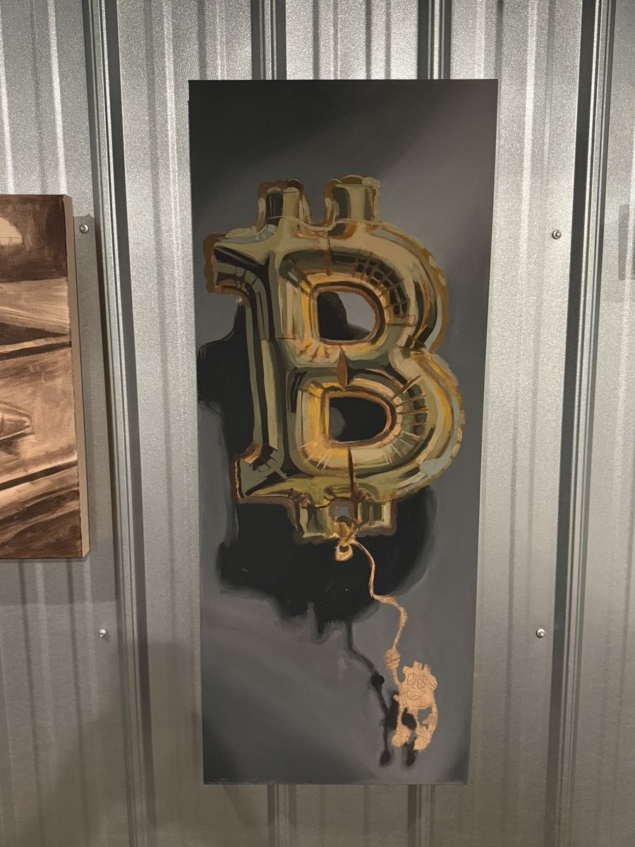 artbyshipwreck's tweet photo. @bitsbyco paintings in progress. #bitcoin #bitsby #shipwrecksean https://t.co/j8rRMw3iJ8
