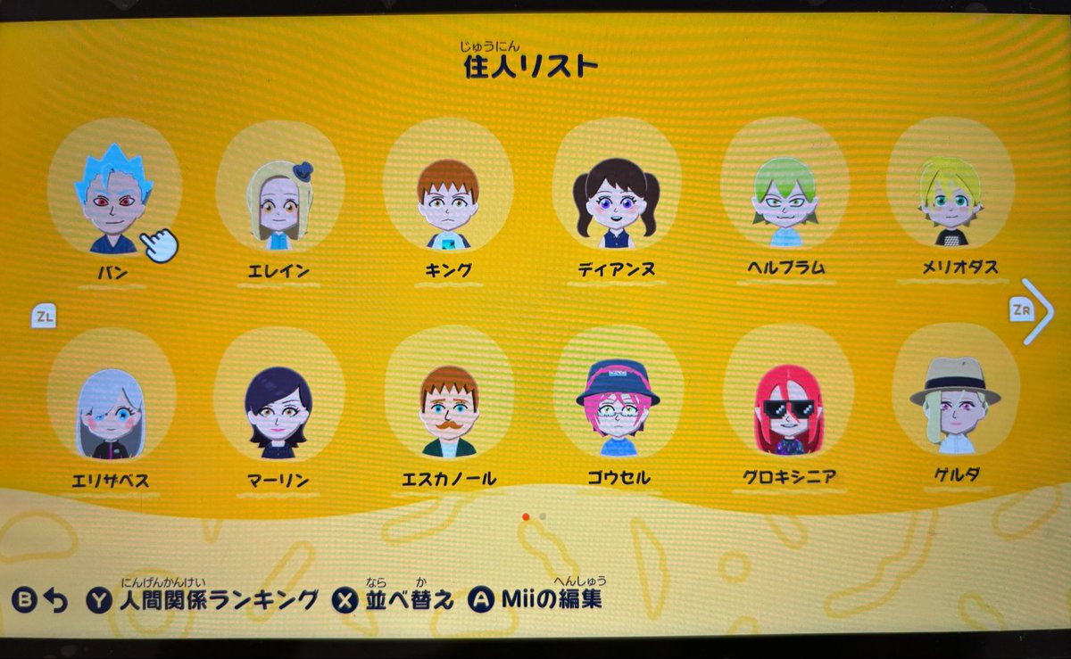 ban_kino's tweet photo. 着々と増えてる( 'ω'   )
ゼルがベジータみたいに額広すぎ問題になっちゃってるのどうにかしたい難しい…

ギルとハウザーの恋愛対象男女にしたから今後だれ好きになるか楽しみ(ΦωΦ)
早めにマーガレットは作ってあげようね https://t.co/MHHiIOnDig