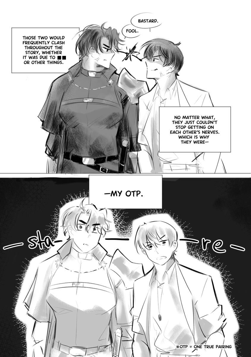 lev1asan's tweet photo. The Love Story between Him and He: I'm the Female Lead of a Romance Story but I ship the Male Lead x (second) Male Lead together instead! Prologue (1/4)

I refer this story usually as isekai Uriel tho

#joongdok https://t.co/hJtqFV5UFz