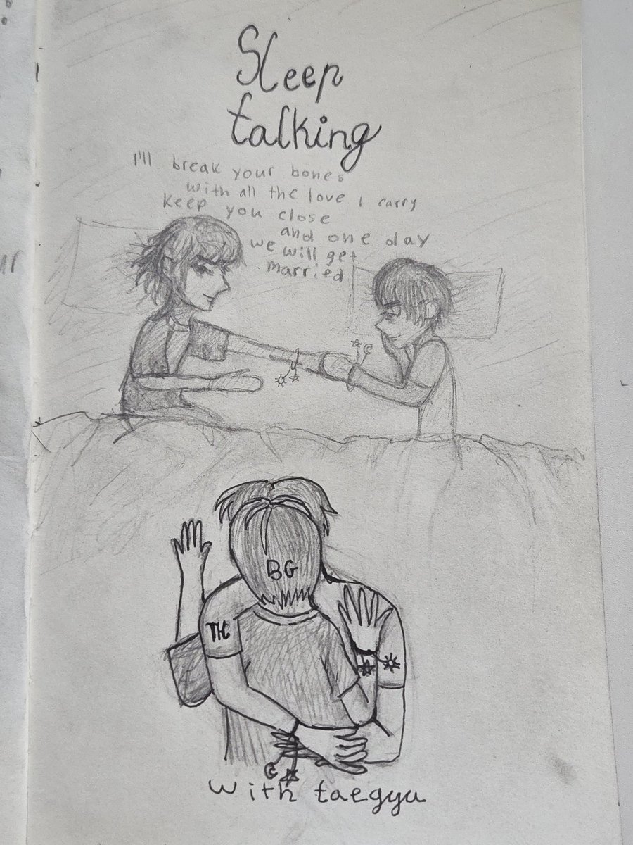 softsoobb's tweet photo. Sleep talking #taegyu
https://t.co/V4GiA9zJxD https://t.co/ma5WnRIOED