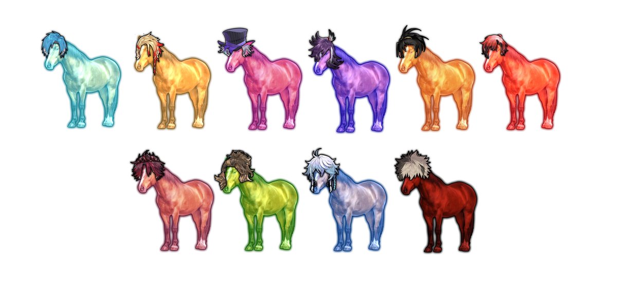 goldbullet_en's tweet photo. working on something #Horsestars2026 https://t.co/czfCK5iIhQ