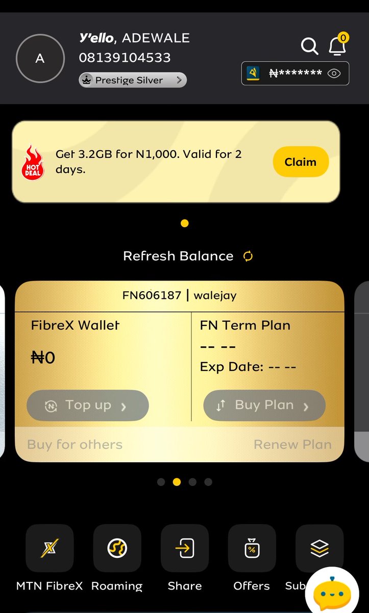 walejay's tweet photo. @MTN180 pls we made a payment of 30k for installation of your FibreX since Friday, I observed the payment is yet to reflect https://t.co/HB3XqrdhSV