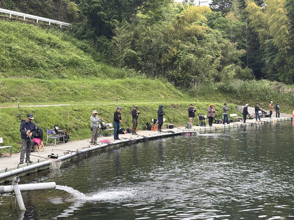 ashigaracasting's tweet photo. との事

午後から空きがございます🈳
放流は11時過ぎに🐟 https://t.co/Ly5gjtZK1C