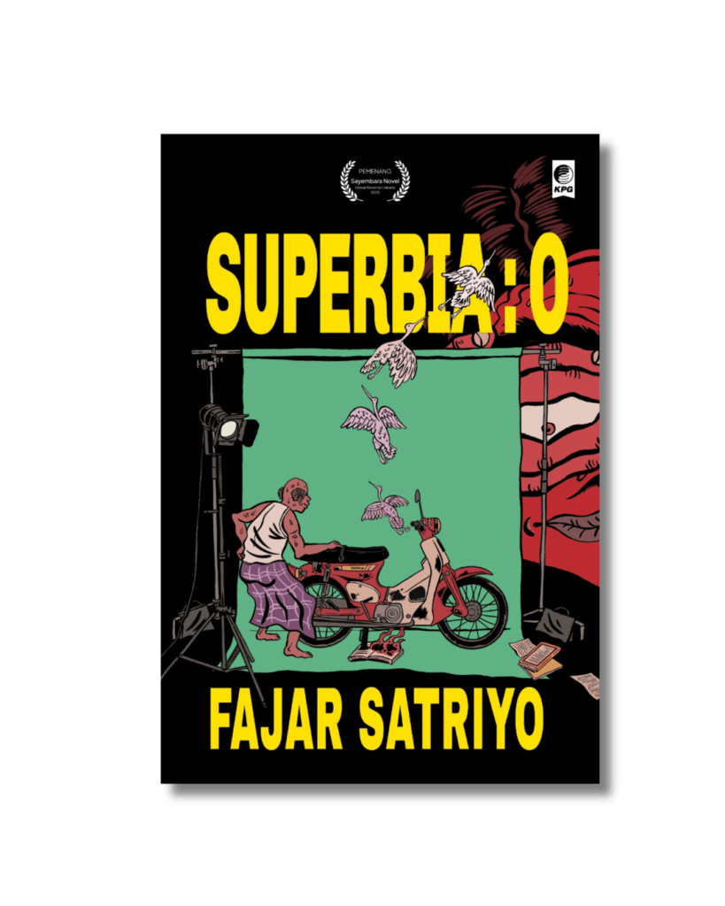 iprimaa's tweet photo. SUPERBIA: O - Fajar Satriyo https://t.co/791GC3llWm