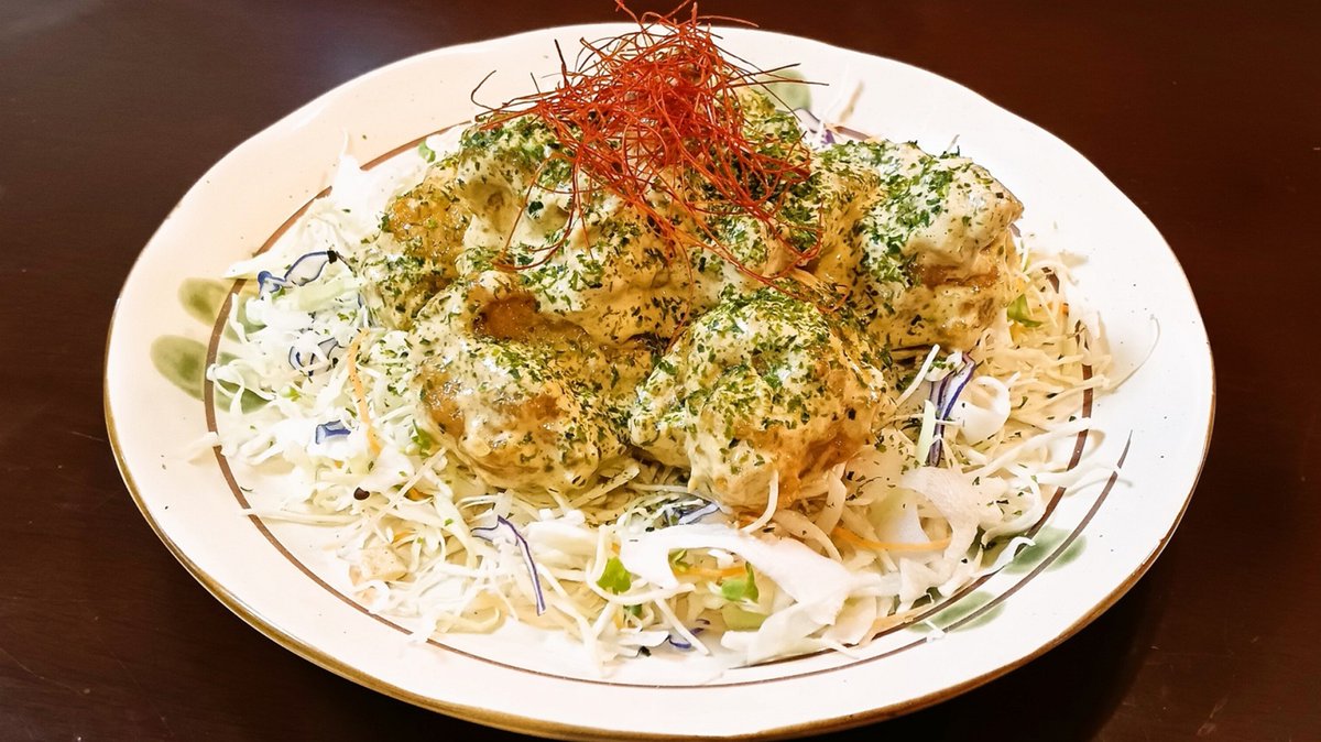 hrdmko's tweet photo. 簡単！男の鶏肉料理！！『揚げ鶏の海苔マヨソース和え』を作るぜ！マジで！！
https://t.co/4rBBceY63a https://t.co/K41jzB27wq