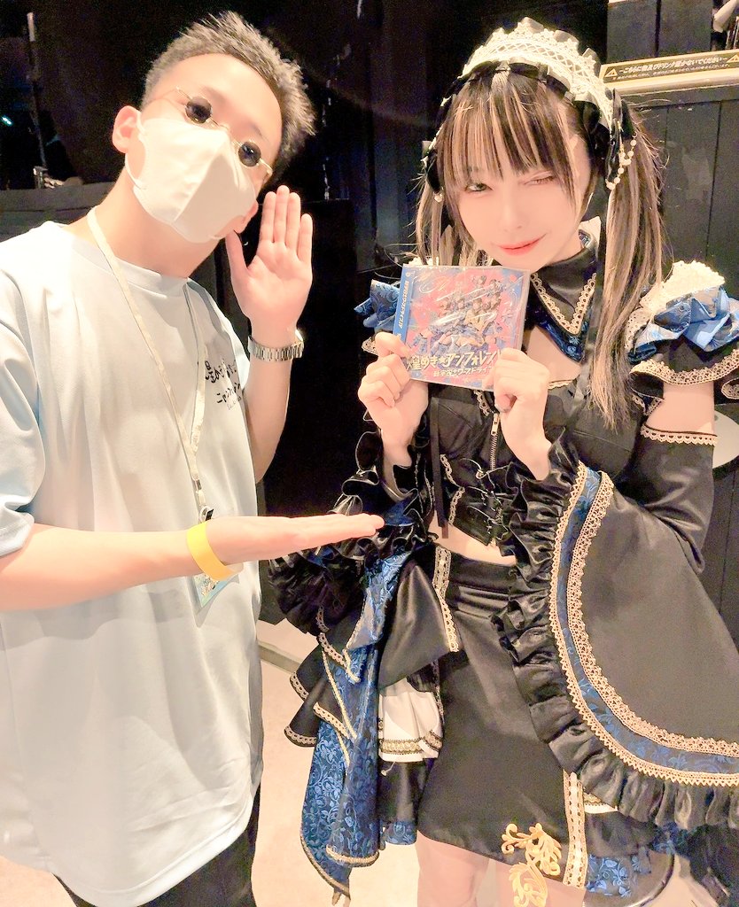 こんな豪華な、、並びのなかに、、、まあちゃんがいる😭😭