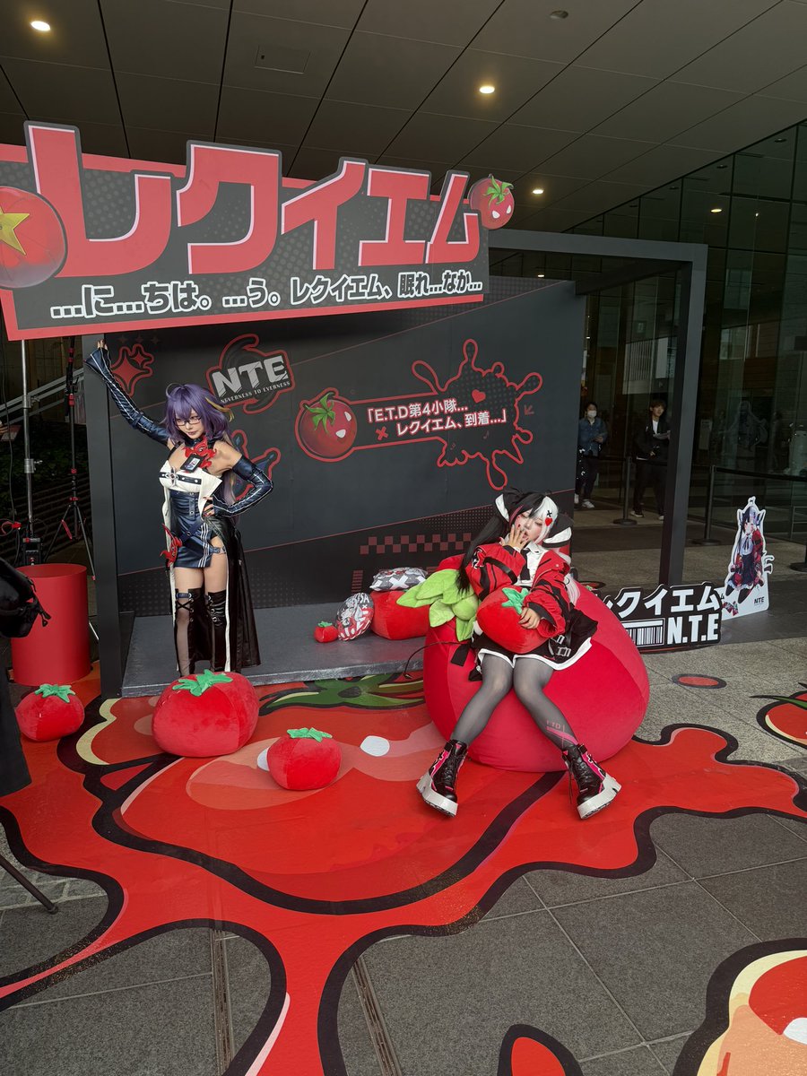 melon1ko's tweet photo. #レクイエム今日も眠たい https://t.co/SLToI3f6g0