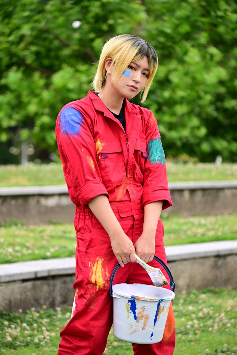 kaka991723's tweet photo. ⚠︎Cosplay

HQ/孤爪研磨
ペイントスーツver.

📸TADAoz（@TadaJunichi）
#いちにのたださん

#アコスタ鶴舞 https://t.co/UfVCEnkdig