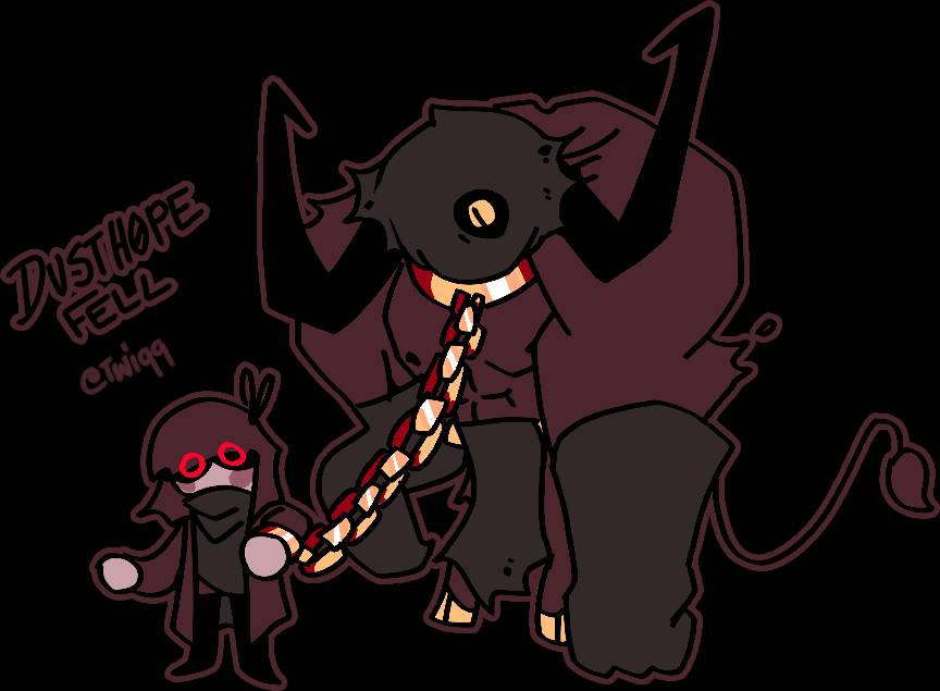 TadrianWilbourn's tweet photo. DusthopeFell by Twigg. That big fella you see is Asriel by the way https://t.co/GHaZvnHYSY