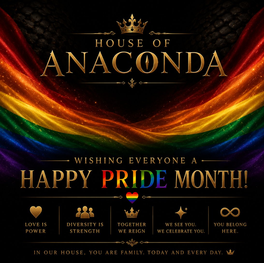 🐍 HouseofAnaconda 🐍 tweet media