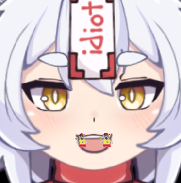 EditDotEXE's tweet photo. If you have larger canines does the skin fang disappear in place of the visible canines when the mouth is open? https://t.co/AbA6klMgcI