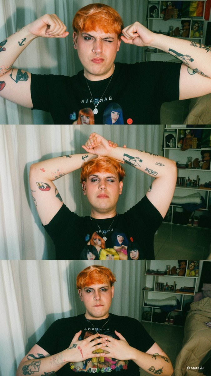 SpaceDude___'s tweet photo. amo este filtro de ig 🧡🤠 https://t.co/junsXiLBZs