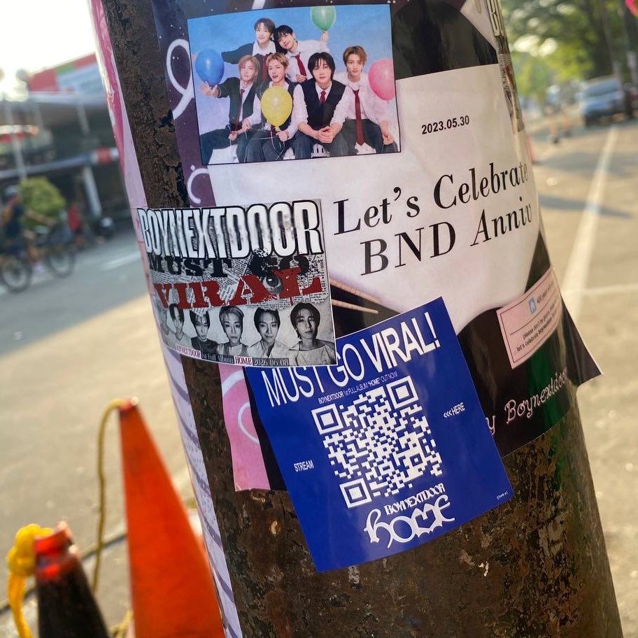 21centric's tweet photo. #boynextdoor going viral at blok m! 🌀💥 https://t.co/OFkaUWNH4l