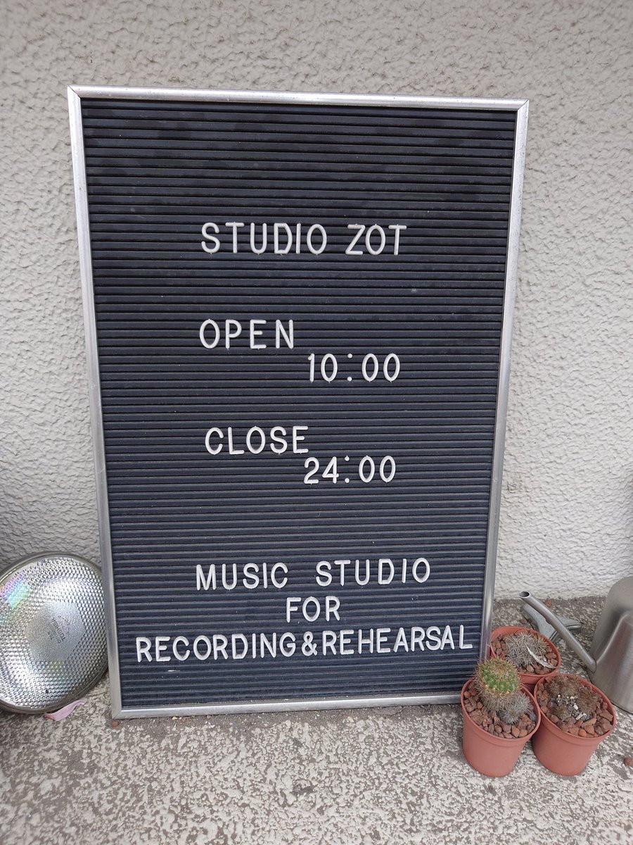 BRAVELION_info's tweet photo. 本日REC DAY2。
仕上げます！ https://t.co/mlNpGL1OgY