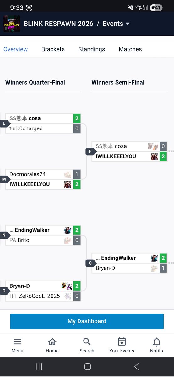 thunder7k's tweet photo. Ggs. @BlinkRespawn @CapcomFighters https://t.co/I9MtoElZIy