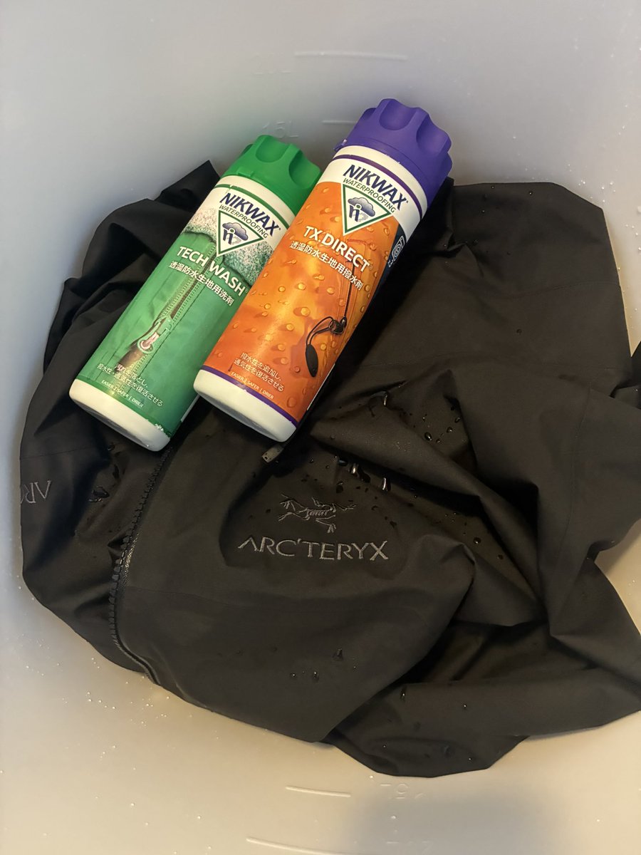 Rivermark_03's tweet photo. GOREの定期メンテ🧼 https://t.co/xWkketSRBw