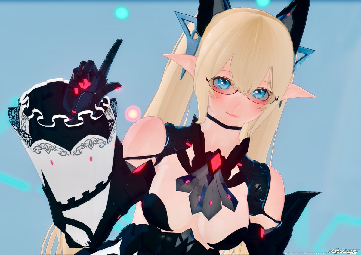 Eunice_PSO2's tweet photo. #PSO2NGS #PSO2NGS_SS 
キャス子 https://t.co/JpFfHpmS0b