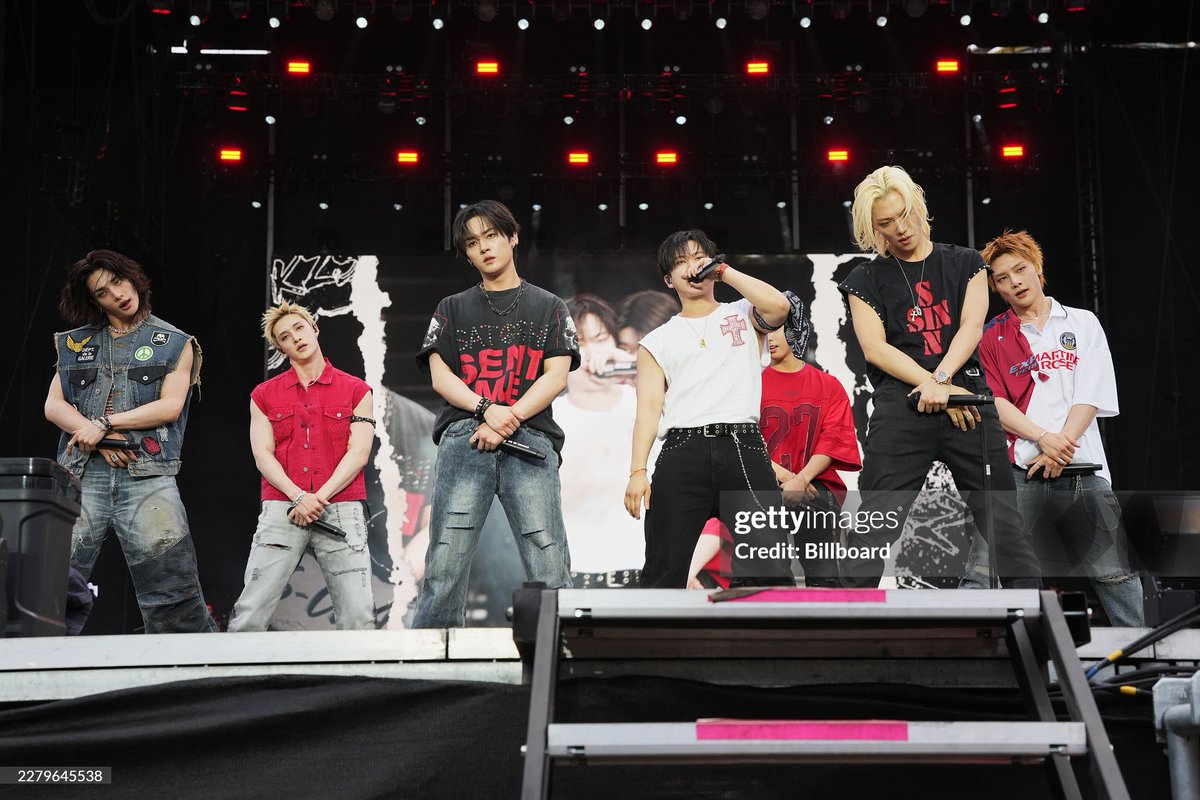 MlNHORIZON's tweet photo. #straykids at gov ball nyc via getty 🤍 https://t.co/nQO0aTIgvz