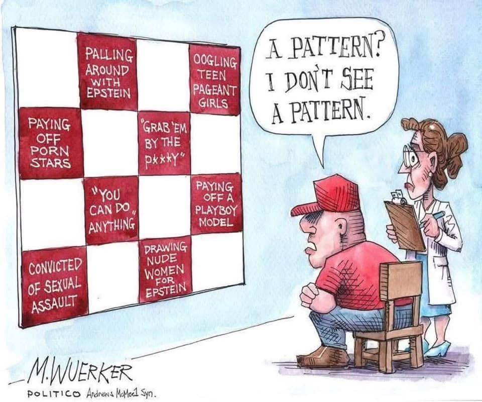 maloneydavid's tweet photo. @realJoelFischer Connect the dots you unfrosted mini wheat https://t.co/pfI6PefOkn