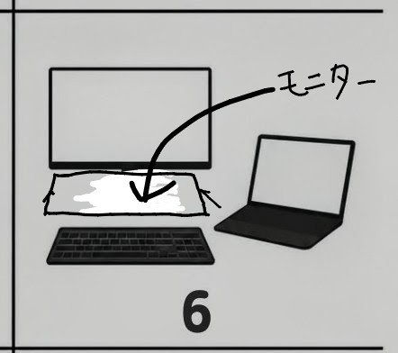 d_emoemo's tweet photo. 6のディスプレイの下にサブディプレイ置いてる https://t.co/L0M5vTs94R