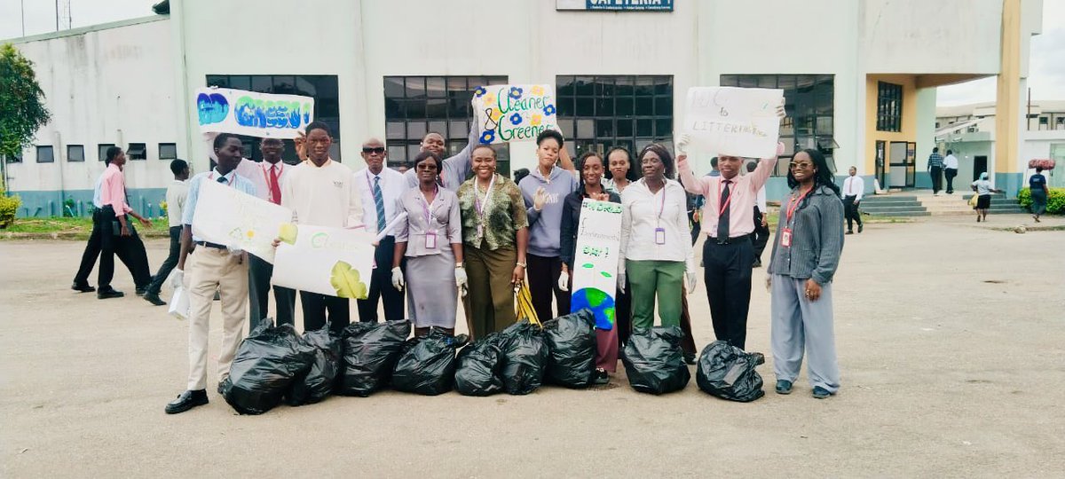 CUHEBRON's tweet photo. On Friday, June 5, 2026, CHES marked #WorldEnvironmentDay!

Aligning with UNEP’s #NowForClimate campaign, we explored transforming plastic waste into sustainable building materials, driving progress for the UN SDGs.

Special thanks to Arc. Olugbenga A. Onabanjo &amp; our partners!🤝 https://t.co/x0hDzuPtOW