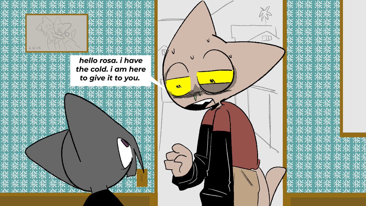 twofuswainrigh1's tweet photo. Really old art. August 2025 https://t.co/9dm11Wvviw
