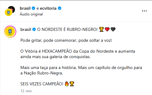 luucasherc's tweet photo. @BaheaVerso @january_de_oliv Meu amigo, você tá até agora aqui falando sobre isso..
Enquanto você tava aqui, a CBF postava lá parabenizando o HEXA.

Hexa no profissional
Hexa no sub20 https://t.co/Dur1qb7kKQ