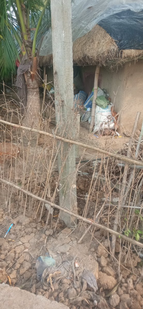 rameshbhoi7's tweet photo. ବିଦୂତ ଖୁଣ୍ଟି ତ ସ୍ଥାନାନ୍ତରିତ କରିଛନ୍ତି କିନ୍ତୁ  କଂକ୍ରିଟ କରିନାହାନ୍ତି ଏବଂ ଷ୍ଟେ ମଧ୍ୟ୍ୟ ଦେଇ ନାହାନ୍ତି. ଏହା 
ଆପଣମାନଙ୍କୁ  ଜଣାଇ ଦେଲି.@tpnodl_odisha
@TPCentralOdisha @EnergyOdisha @DM_Bhadrak @CMO_Odisha @SecyChief @PTI_News @kanak_news https://t.co/HuqdBjIziY