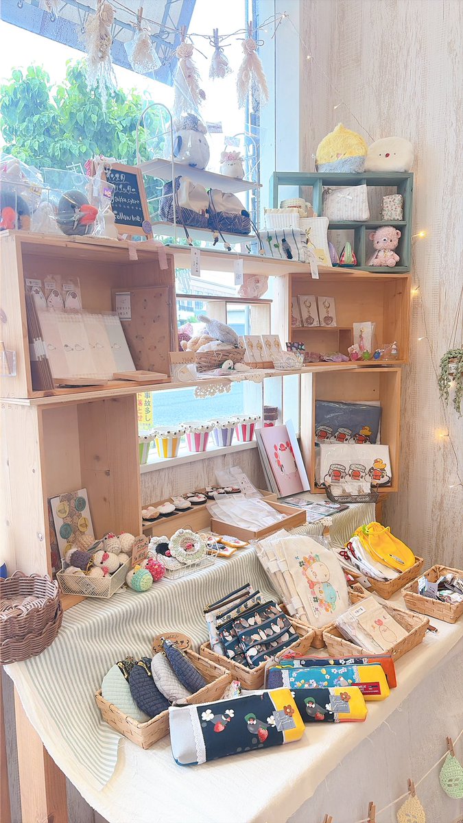 zakka_cyarr's tweet photo. 11:00 OPEN𖤣𖥧𖥣｡

キャルルのことりパーティ今日も開催してます😍
通販のお問い合わせは順番にお返ししてます🙌🏻🍀 https://t.co/gzd0KjAhzb