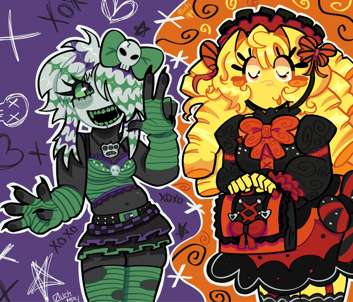 0uch_Mp4's tweet photo. #DIEOFDEATHFANART commission of pursuer and mequot!

#dieofdeath #pursuer #mequot #cartoon #cartoonart https://t.co/97OYcNbWBo