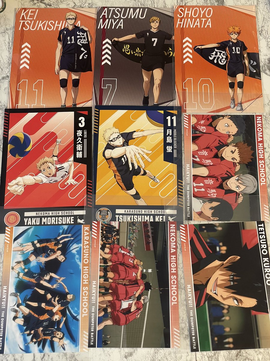narico0110's tweet photo. 【譲渡　買取】ハイキュー

譲:画像

求:ご希望額(＋送料)

条件良い方優先
まとめてお引き取り優先
都内または横浜お手渡しor郵送
検索からもお気軽にお声掛けください✨ https://t.co/A05OPwotVw