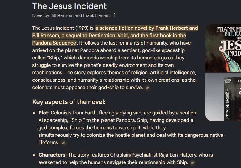 _LUNARMYTH's tweet photo. @IngLockwoodInc recently (as far as I can tell) changed the hyperlink for "Our faith is clear: protect the children" to a page for "The Jesus Incident" on Target's website. The website's URL has "1717 Over the Target" in it. Here's the link and some pics.

https://t.co/qmTBO9rhUX https://t.co/42lZrENHME