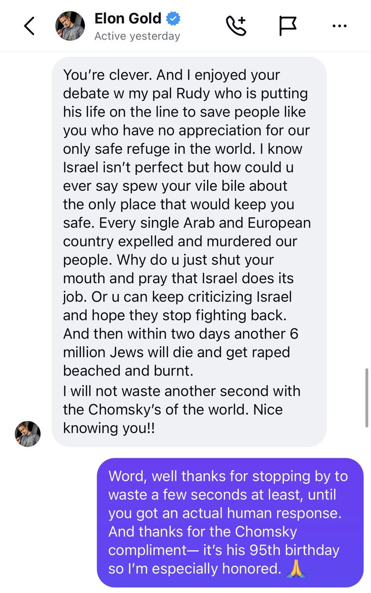 DanielBMate's tweet photo. I recognised Lizzy’s iconic mug but couldn’t place the loser she’s talking to. Lo and behold, it’s this bozo who was kind enough to slide in my dms to let me know I was a bad Jew for satirising rape propaganda back in late 2023. https://t.co/fTdTBf9Qvq