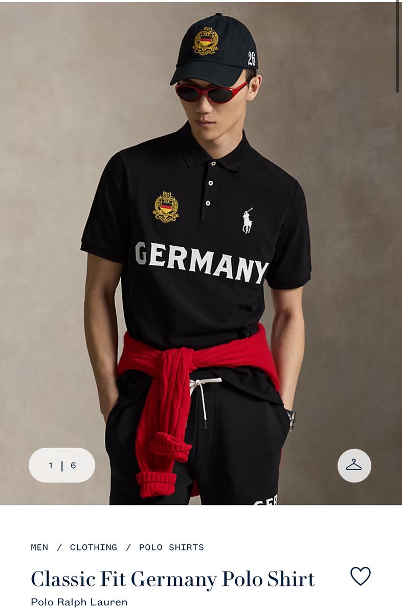 statichead__'s tweet photo. great thing about Ralph Lauren is how they design timeless, high quality Americana and also something you’d see on the worlds most insufferable European tourist https://t.co/BJYTec4ukV