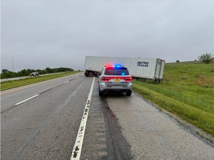 dr_phil_truckn's tweet photo. Let me get this straight...

A CDL holder pulled over, climbed into the sleeper berth, and handed the wheel of an 80,000-pound commercial vehicle to a passenger with NO CDL.

The passenger then crashed it into a ditch along I-80.

And we're supposed to sit here and pretend this is just another trucking story?

Absolutely not.

For every professional driver out here doing it right, this should make your blood boil.

The men and women of trucking spend weeks, months, and years learning this profession. They study regulations. They train. They sacrifice time with their families. They fight weather, traffic, four-wheelers, deadlines, and everything else the road throws at them.

Why?

Because operating a commercial vehicle isn't a game.

* It's a profession.
* It's a responsibility.
* It's a privilege.

And when somebody hands the keys to a person with no CDL and no business behind the wheel, they're not just breaking the law....they're disrespecting every professional truck driver in America.

Every time something like this happens, it becomes another headline that paints trucking in a bad light.

Meanwhile, the overwhelming majority of drivers are doing the right thing every single day, moving America's freight safely and professionally.

The trucking industry doesn't need less professionalism.

It needs more. If you hold a CDL, act like it means something.
Because it does.

The professional truck drivers of this country have earned that right through hard work, sacrifice, and responsibility....and stories like this are an insult to every one of them.

#Trucking #CDL #TruckDriver #ProfessionalDriver #SafetyFirst #TruckingSense #brakecheck