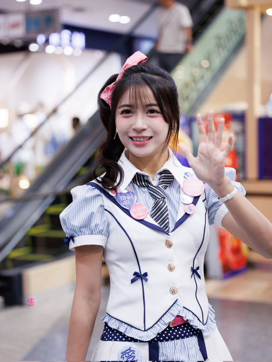 HoopBNK48THFC's tweet photo. [🦄🎀] #PonytailtoShushuTH_Roadshow

วันนี้ยังมีกิจกรรมอีก 1 วัน ที่งาน BNK48 6th Album “Ponytail to Shushu” Roadshow วันที่ 6-7 มิถุนายน 2026 @ Central Mahachai มาเจอกันเยอะ ๆ นะคะ!
[มินิคอนเสิร์ต (ชมฟรี) เริ่ม 12.00 น.]

#HoopBNK48
#CentralMahachai
#PonytailtoShushuTH
#BNK48 https://t.co/GryDpqxUsg