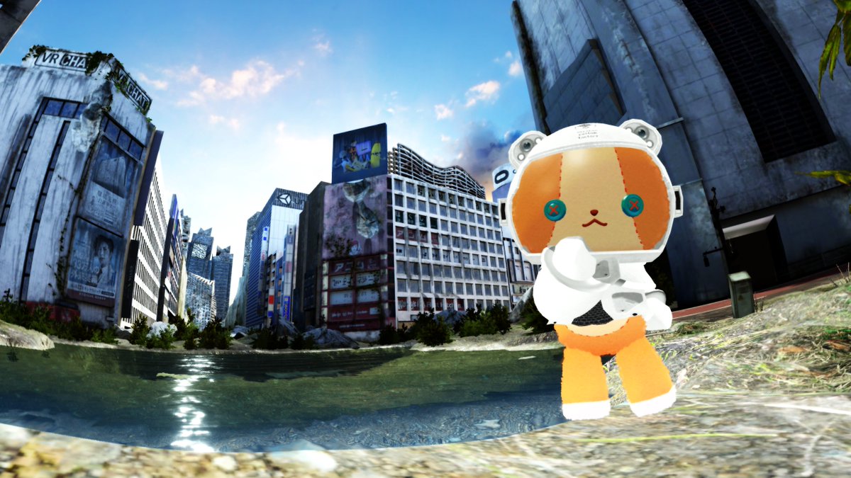 kmnui787's tweet photo. ウラシマエンドも好きです

ワールド：Tokyo 2046
作者：ichisa様 https://t.co/js2RfYWBrY