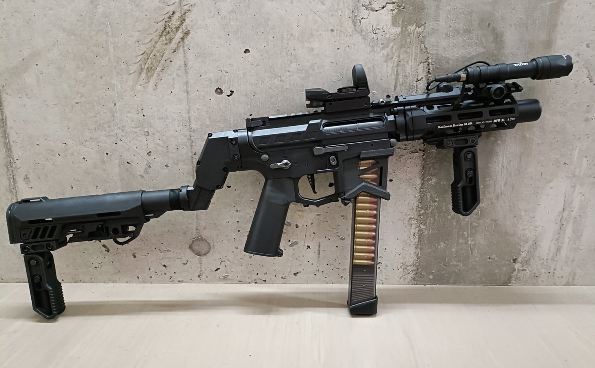 弊社のC.A.T.ヴァーサテイル用ARP9マガジンハウジング御購入ありがとう
