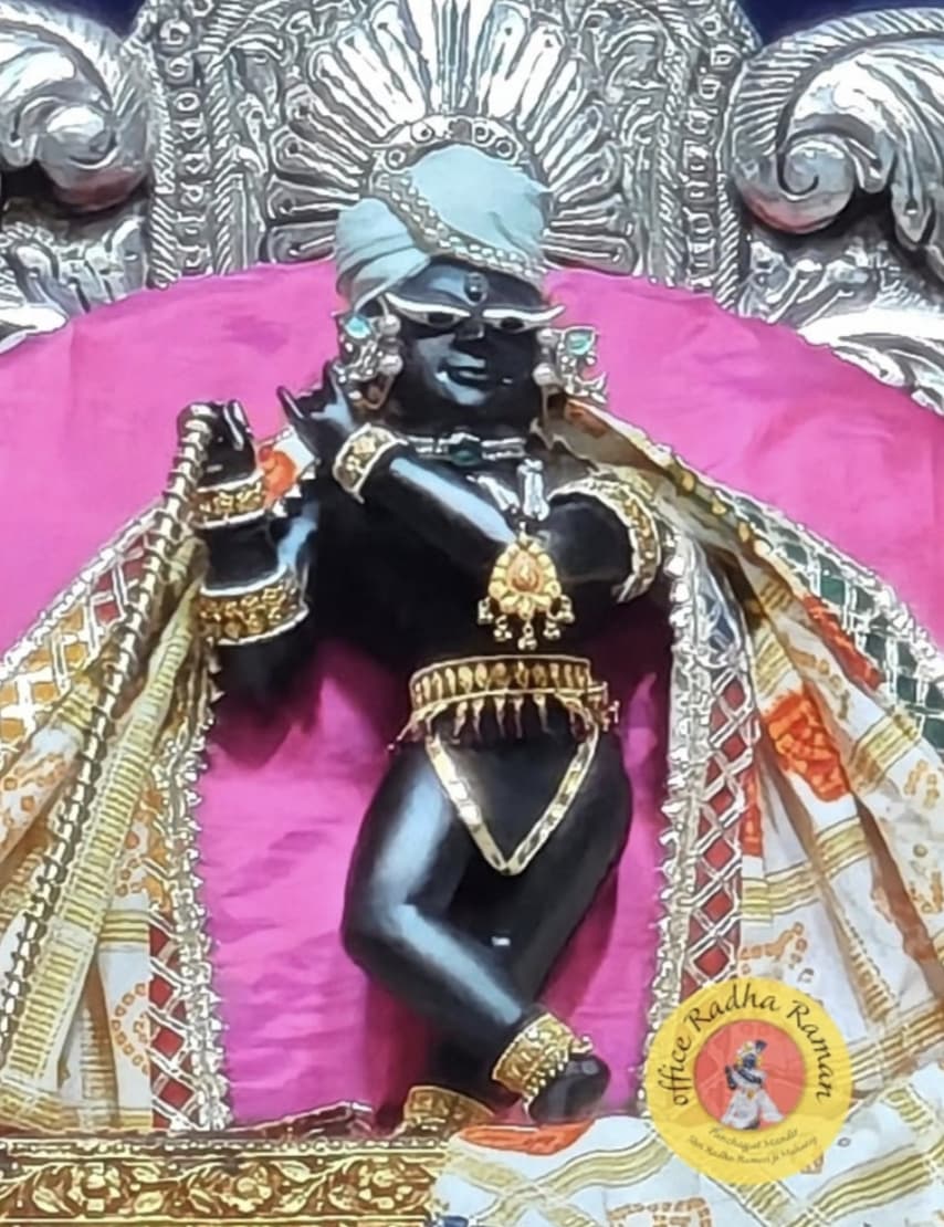 Sri Radharaman Temple tweet media