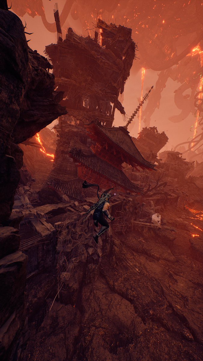 PlayLifeX's tweet photo. GAME -> Ninja Gaiden 2 Black
Captured by me on XBOX Series X.

TAGS -> #NinjaGaiden2Black #VGPUnite https://t.co/3XZzAsmw4P