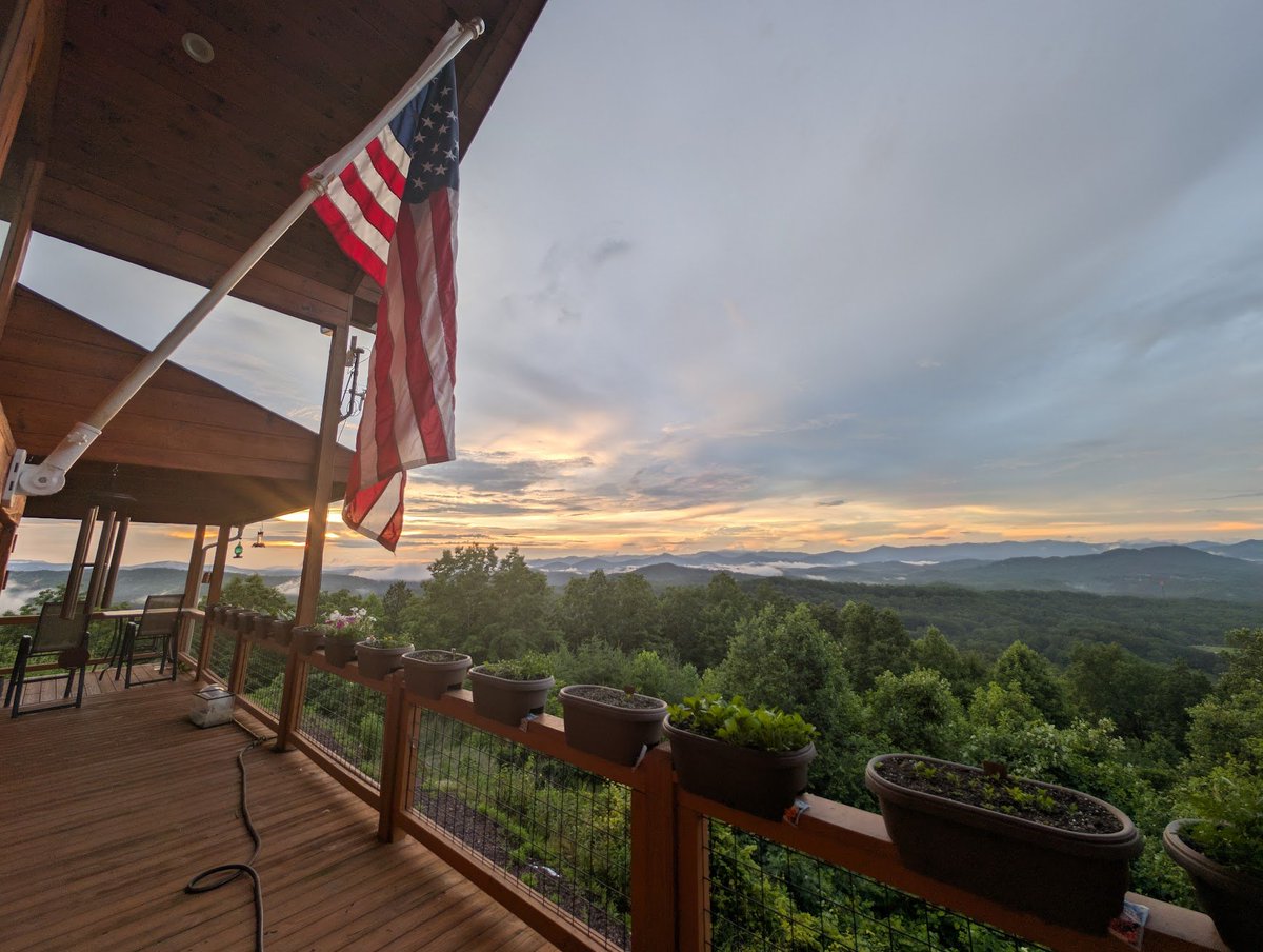 GaryGapinski's tweet photo. @KJP Flag Day 2025 https://t.co/JvZomc6LEt
