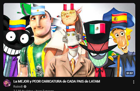 beckyxix_'s tweet photo. "de cada país de latam" y ponía españa xddd https://t.co/WJyHlT7iH8