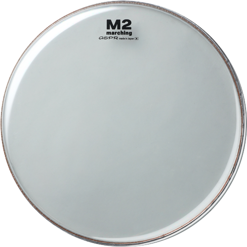aspr_official's tweet photo. 【ASPR Marching Tenor Head】
フィルム２枚で構成され、小口径や浅胴ドラムなど、どうしても音質が薄くなりがちなドラムでも充分に中音域・低音域を鳴らすことができ、サスティンを調整し、響きやすい屋内会場でもまとまりやすく、他の楽器とのアンサンブルを作りやすくなりました

#aspr
#アサプラ https://t.co/ayDxBRjily