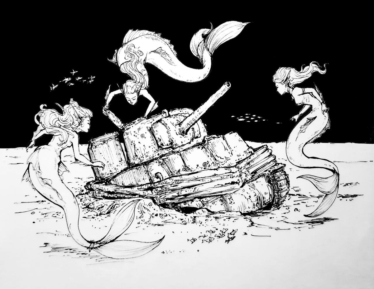 TChenArt's tweet photo. Reposting for 82nd anniversary of D-Day

Just something I wondered about with how the seabed is sometimes littered with sunken boats, how a particular coastline would have had a number of these odd looking "boats" that never made it to shore. https://t.co/u6HsmlDhQ5